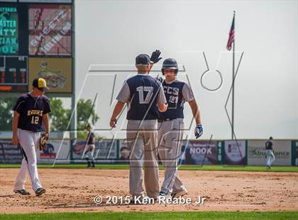 Thumbnail 3 in Eisenhower vs. Lancaster County Christian (PIAA Class A Final) photogallery.