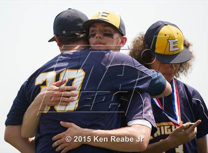 Thumbnail 2 in Eisenhower vs. Lancaster County Christian (PIAA Class A Final) photogallery.