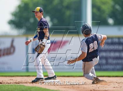 Thumbnail 2 in Eisenhower vs. Lancaster County Christian (PIAA Class A Final) photogallery.