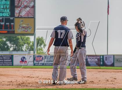 Thumbnail 1 in Eisenhower vs. Lancaster County Christian (PIAA Class A Final) photogallery.