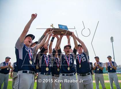 Thumbnail 3 in Eisenhower vs. Lancaster County Christian (PIAA Class A Final) photogallery.