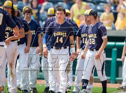 Thumbnail 2 in Eisenhower vs. Lancaster County Christian (PIAA Class A Final) photogallery.