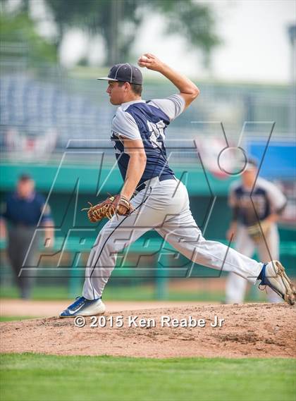 Thumbnail 1 in Eisenhower vs. Lancaster County Christian (PIAA Class A Final) photogallery.