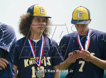 Thumbnail 1 in Eisenhower vs. Lancaster County Christian (PIAA Class A Final) photogallery.