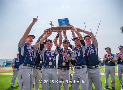 Thumbnail 1 in Eisenhower vs. Lancaster County Christian (PIAA Class A Final) photogallery.