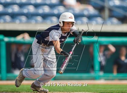 Thumbnail 1 in Eisenhower vs. Lancaster County Christian (PIAA Class A Final) photogallery.