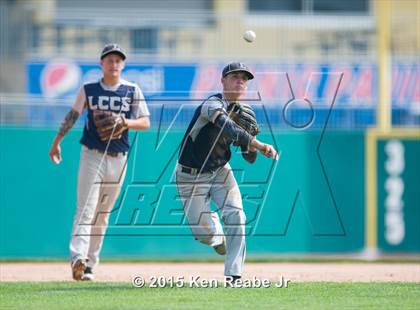 Thumbnail 1 in Eisenhower vs. Lancaster County Christian (PIAA Class A Final) photogallery.