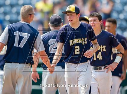 Thumbnail 1 in Eisenhower vs. Lancaster County Christian (PIAA Class A Final) photogallery.