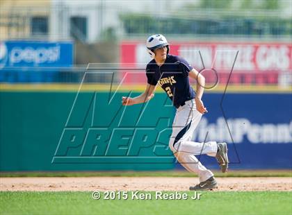 Thumbnail 1 in Eisenhower vs. Lancaster County Christian (PIAA Class A Final) photogallery.