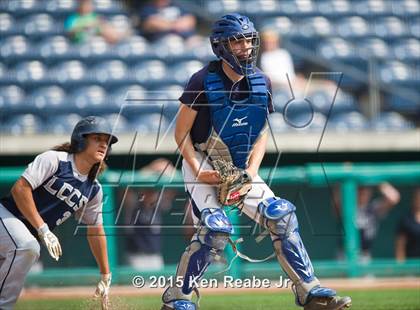 Thumbnail 1 in Eisenhower vs. Lancaster County Christian (PIAA Class A Final) photogallery.