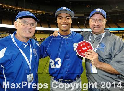 Thumbnail 3 in Foothill vs. Santa Margarita (CIF DIV 1 Final) photogallery.