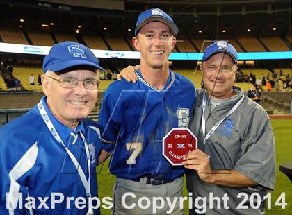 Thumbnail 2 in Foothill vs. Santa Margarita (CIF DIV 1 Final) photogallery.