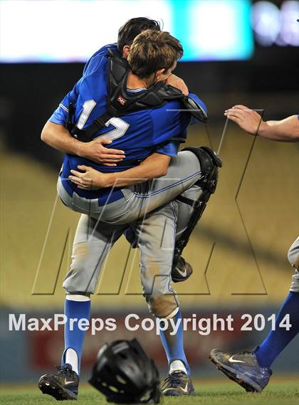 Thumbnail 3 in Foothill vs. Santa Margarita (CIF DIV 1 Final) photogallery.