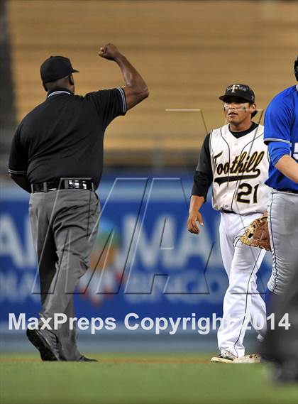 Thumbnail 1 in Foothill vs. Santa Margarita (CIF DIV 1 Final) photogallery.