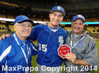 Thumbnail 3 in Foothill vs. Santa Margarita (CIF DIV 1 Final) photogallery.