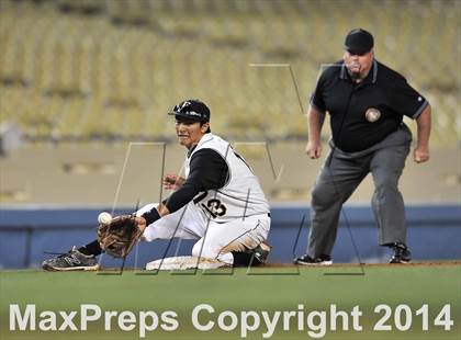 Thumbnail 3 in Foothill vs. Santa Margarita (CIF DIV 1 Final) photogallery.