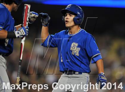 Thumbnail 2 in Foothill vs. Santa Margarita (CIF DIV 1 Final) photogallery.