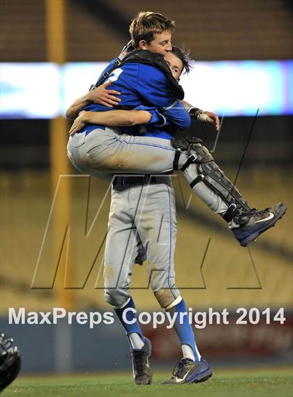 Thumbnail 2 in Foothill vs. Santa Margarita (CIF DIV 1 Final) photogallery.