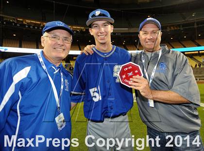 Thumbnail 3 in Foothill vs. Santa Margarita (CIF DIV 1 Final) photogallery.