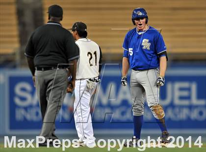 Thumbnail 2 in Foothill vs. Santa Margarita (CIF DIV 1 Final) photogallery.