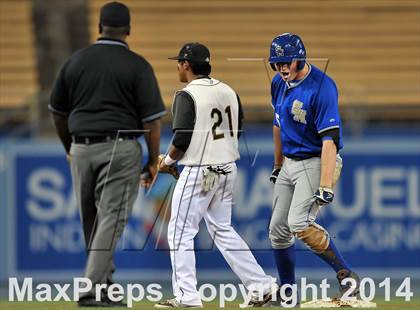 Thumbnail 3 in Foothill vs. Santa Margarita (CIF DIV 1 Final) photogallery.