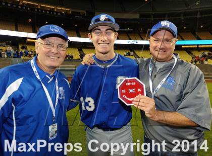 Thumbnail 3 in Foothill vs. Santa Margarita (CIF DIV 1 Final) photogallery.