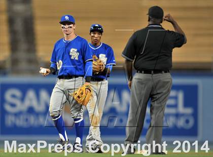 Thumbnail 2 in Foothill vs. Santa Margarita (CIF DIV 1 Final) photogallery.