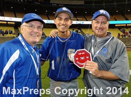 Thumbnail 1 in Foothill vs. Santa Margarita (CIF DIV 1 Final) photogallery.
