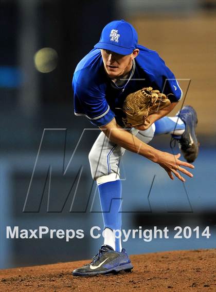 Thumbnail 3 in Foothill vs. Santa Margarita (CIF DIV 1 Final) photogallery.