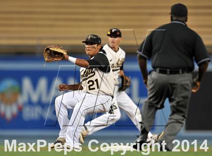 Thumbnail 3 in Foothill vs. Santa Margarita (CIF DIV 1 Final) photogallery.