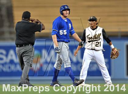 Thumbnail 3 in Foothill vs. Santa Margarita (CIF DIV 1 Final) photogallery.