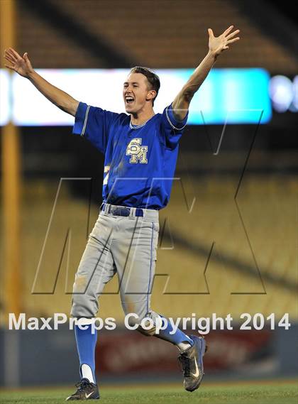 Thumbnail 3 in Foothill vs. Santa Margarita (CIF DIV 1 Final) photogallery.