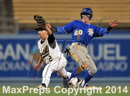 Thumbnail 2 in Foothill vs. Santa Margarita (CIF DIV 1 Final) photogallery.