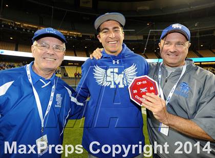 Thumbnail 2 in Foothill vs. Santa Margarita (CIF DIV 1 Final) photogallery.