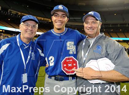 Thumbnail 3 in Foothill vs. Santa Margarita (CIF DIV 1 Final) photogallery.