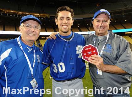 Thumbnail 3 in Foothill vs. Santa Margarita (CIF DIV 1 Final) photogallery.