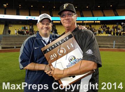 Thumbnail 2 in Foothill vs. Santa Margarita (CIF DIV 1 Final) photogallery.