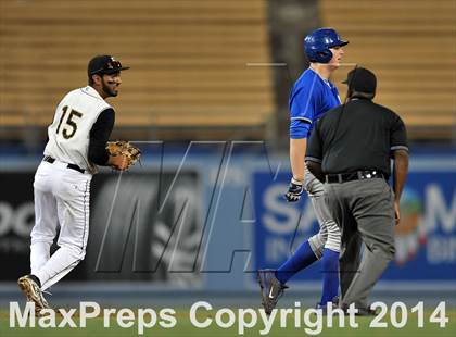 Thumbnail 2 in Foothill vs. Santa Margarita (CIF DIV 1 Final) photogallery.