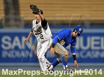 Thumbnail 3 in Foothill vs. Santa Margarita (CIF DIV 1 Final) photogallery.