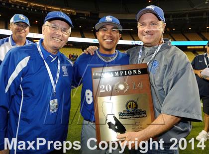 Thumbnail 2 in Foothill vs. Santa Margarita (CIF DIV 1 Final) photogallery.
