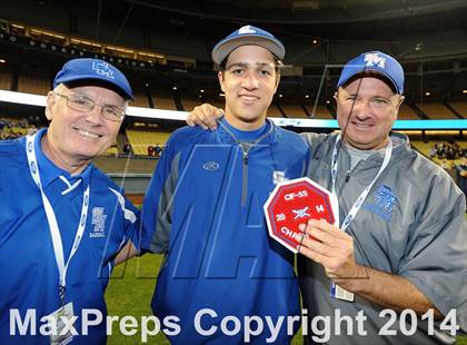 Thumbnail 3 in Foothill vs. Santa Margarita (CIF DIV 1 Final) photogallery.