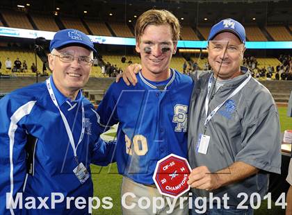 Thumbnail 3 in Foothill vs. Santa Margarita (CIF DIV 1 Final) photogallery.