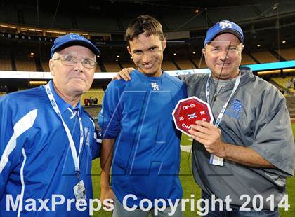 Thumbnail 2 in Foothill vs. Santa Margarita (CIF DIV 1 Final) photogallery.