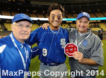 Thumbnail 3 in Foothill vs. Santa Margarita (CIF DIV 1 Final) photogallery.