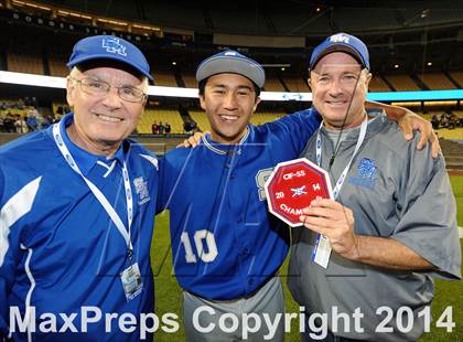 Thumbnail 1 in Foothill vs. Santa Margarita (CIF DIV 1 Final) photogallery.