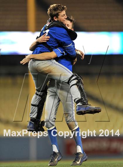 Thumbnail 1 in Foothill vs. Santa Margarita (CIF DIV 1 Final) photogallery.