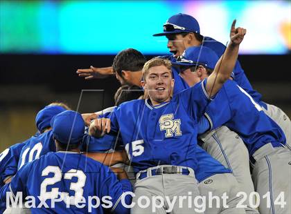 Thumbnail 3 in Foothill vs. Santa Margarita (CIF DIV 1 Final) photogallery.
