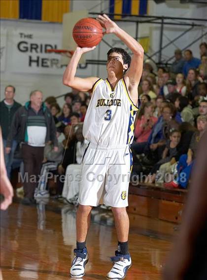 Thumbnail 3 in Gridley vs. San Leandro (Gridley Invitational) photogallery.