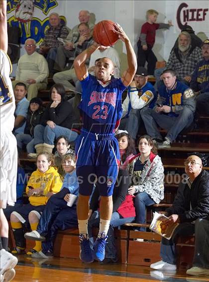 Thumbnail 3 in Gridley vs. San Leandro (Gridley Invitational) photogallery.