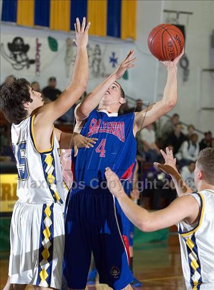 Thumbnail 2 in Gridley vs. San Leandro (Gridley Invitational) photogallery.